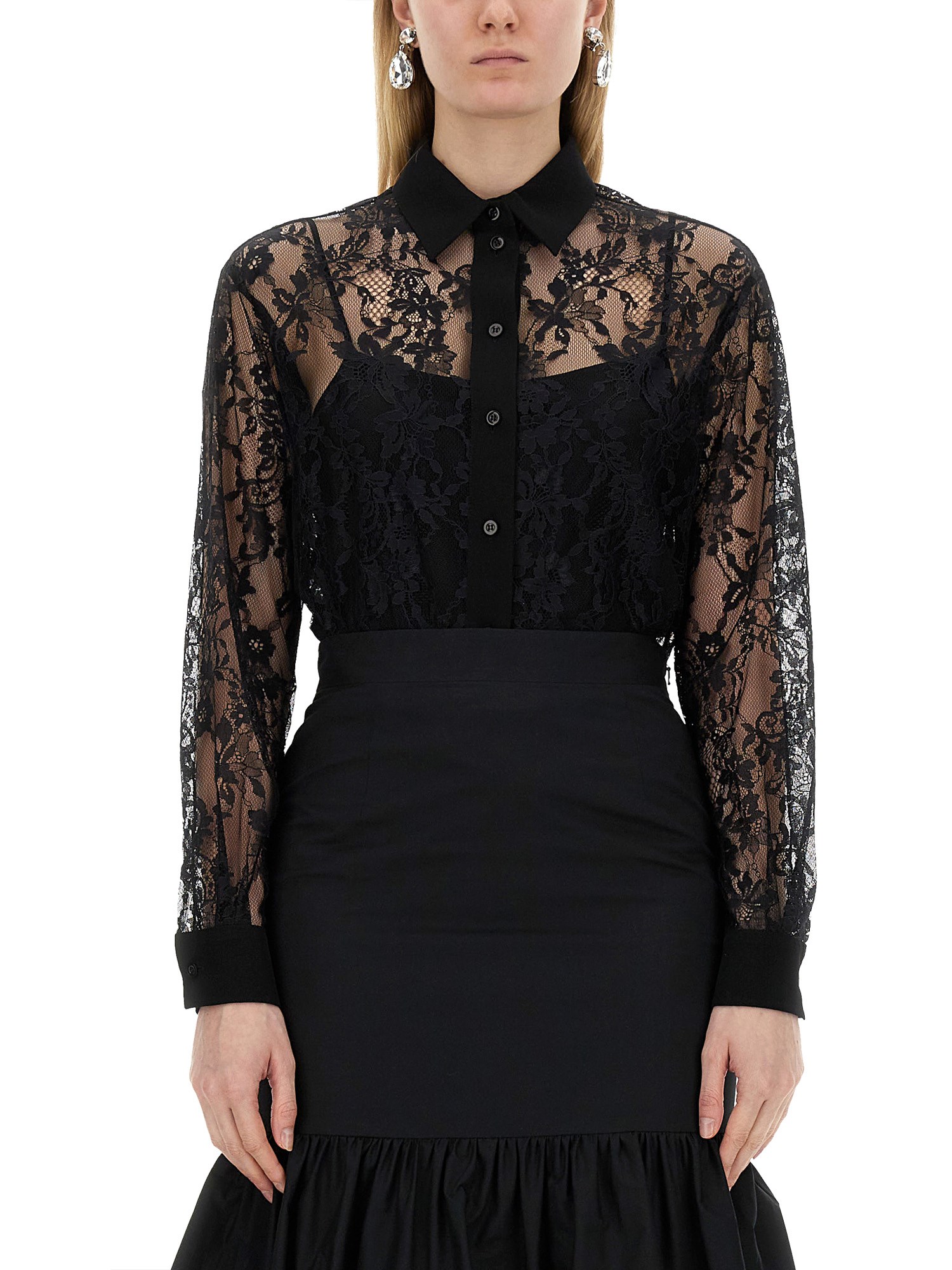 MOSCHINO LACE TOP