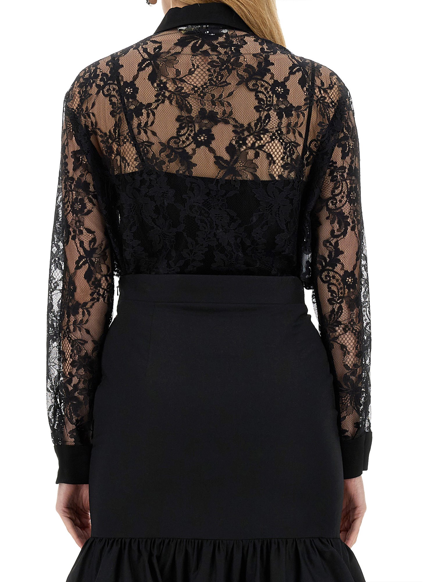 MOSCHINO LACE TOP