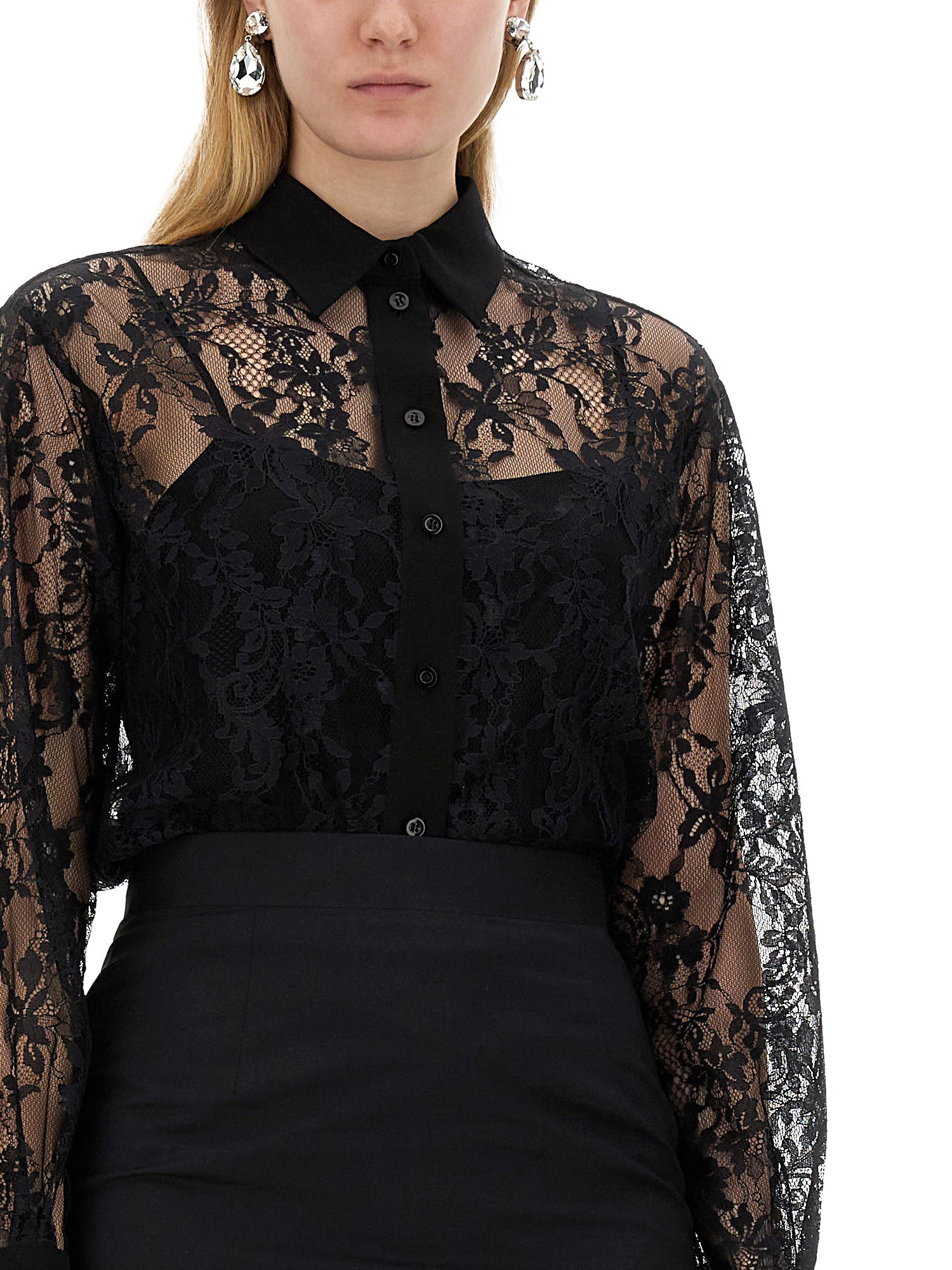 MOSCHINO LACE TOP