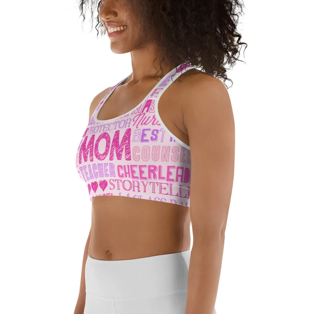 Mother's Day Sports Bra