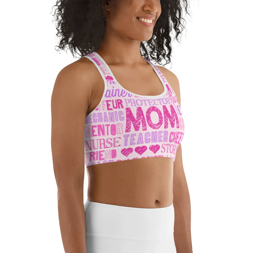 Mother's Day Sports Bra