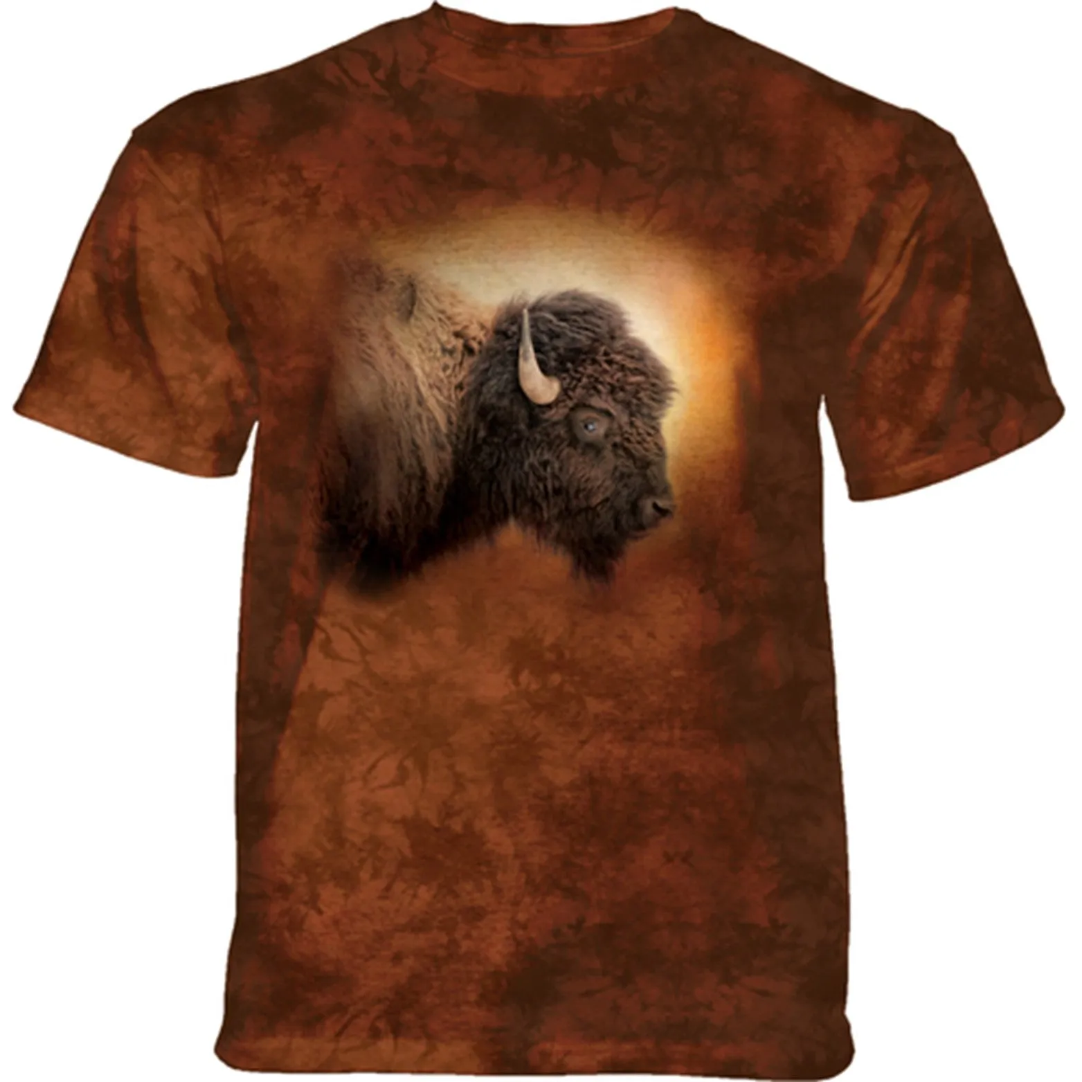 Mountain Bison Sunset Tee