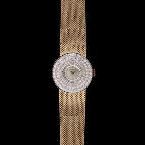 Movado 18KT Diamond Ladies Watch