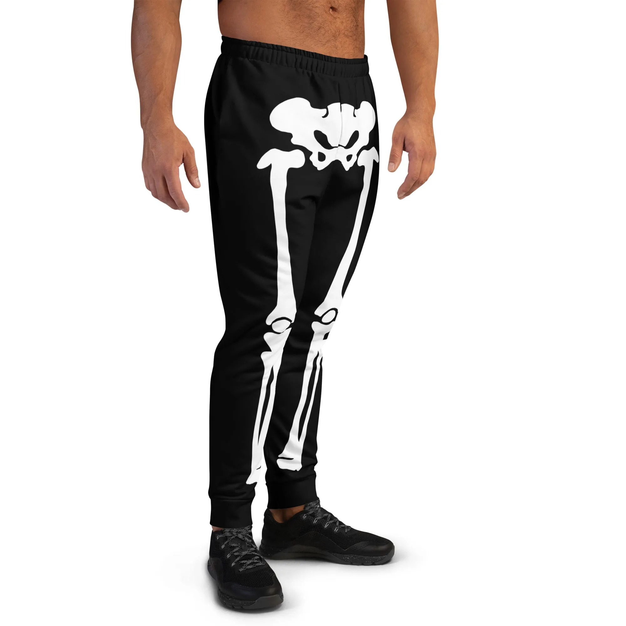 Mr Bones Men's Slim Fit Joggers