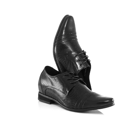 Mr. Cavalli | 7cm Height Increasing Elevator Formal Wedding Shoes For Men