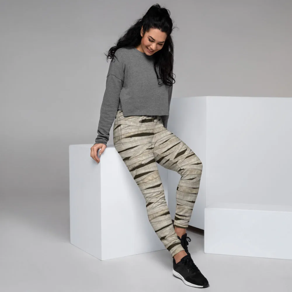 Mummy Wraps Women's Slim Fit Joggers