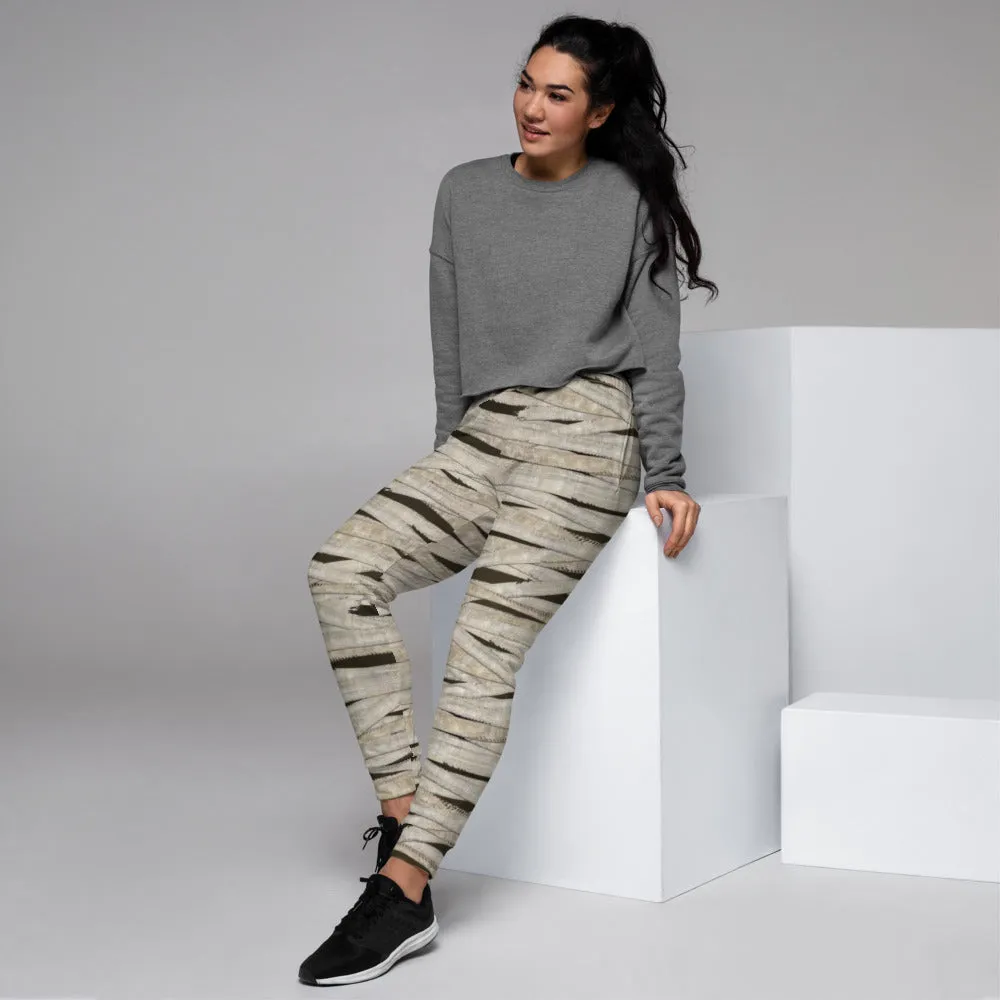 Mummy Wraps Women's Slim Fit Joggers