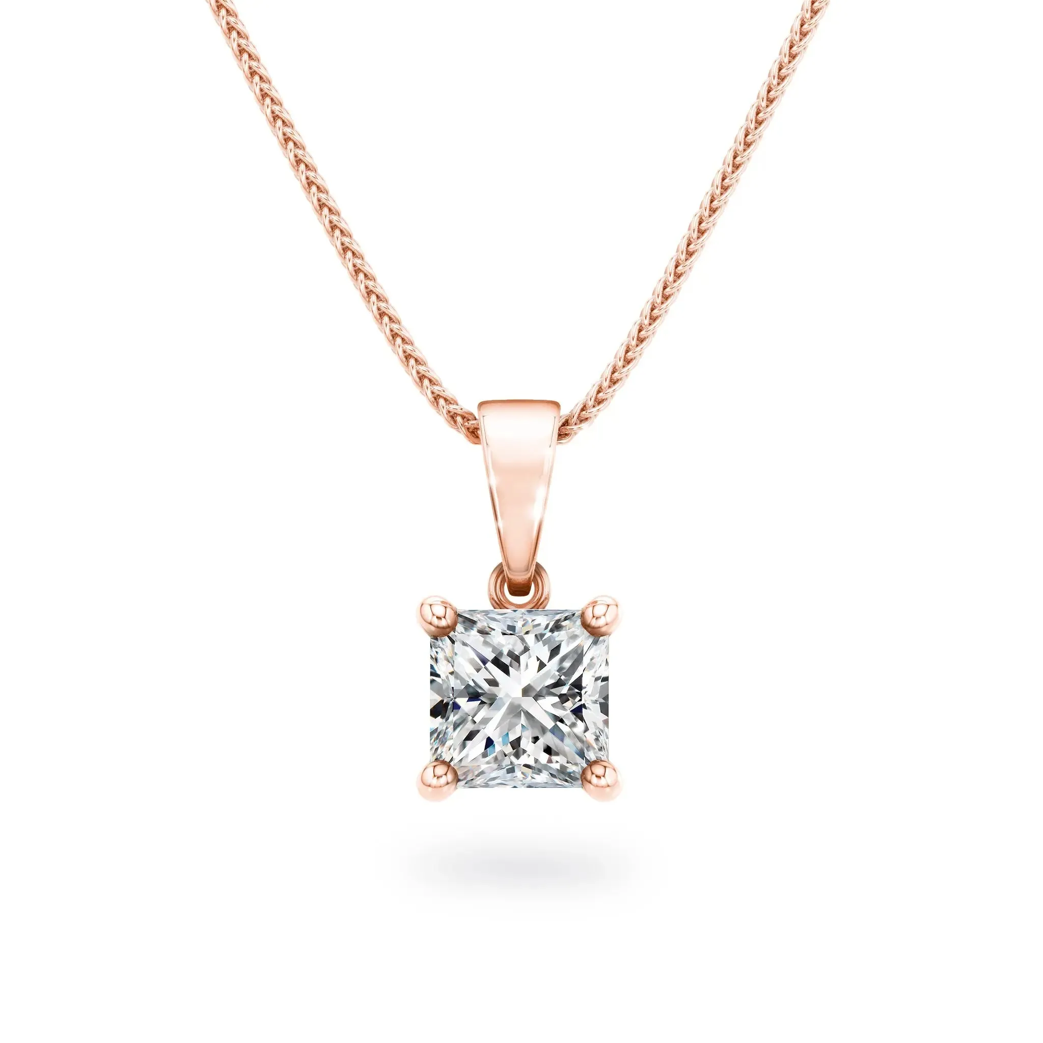 My Girl Solitaire Diamond Pendant