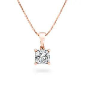 My Girl Solitaire Diamond Pendant