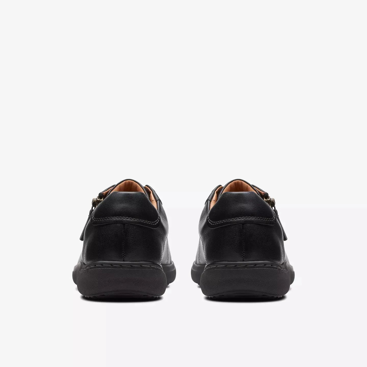  Nalle Lightweight Zip Sneaker in Black on Black  