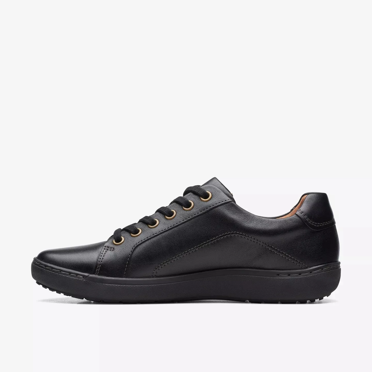  Nalle Lightweight Zip Sneaker in Black on Black  