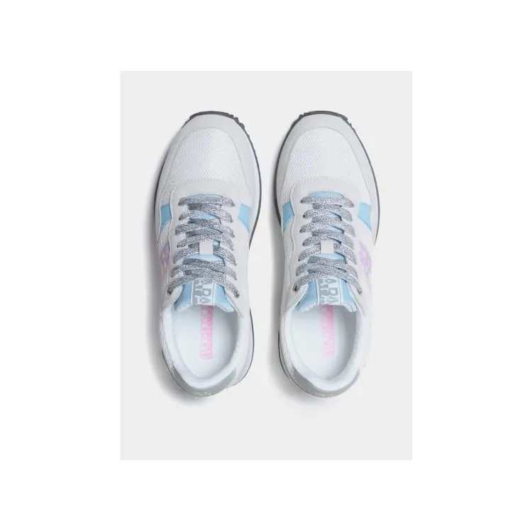 Napapijri White Lace-Up Women's Sneakers S4ASTRA01