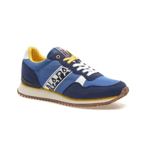 Napapijri Men's Blue Medieval Sneakers S4COSMOS01 NP0A4I7EB3A1