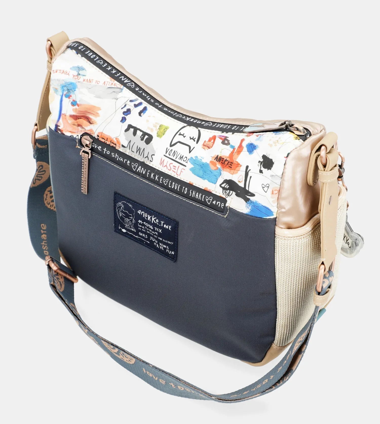 Nature Power large shoulder bag