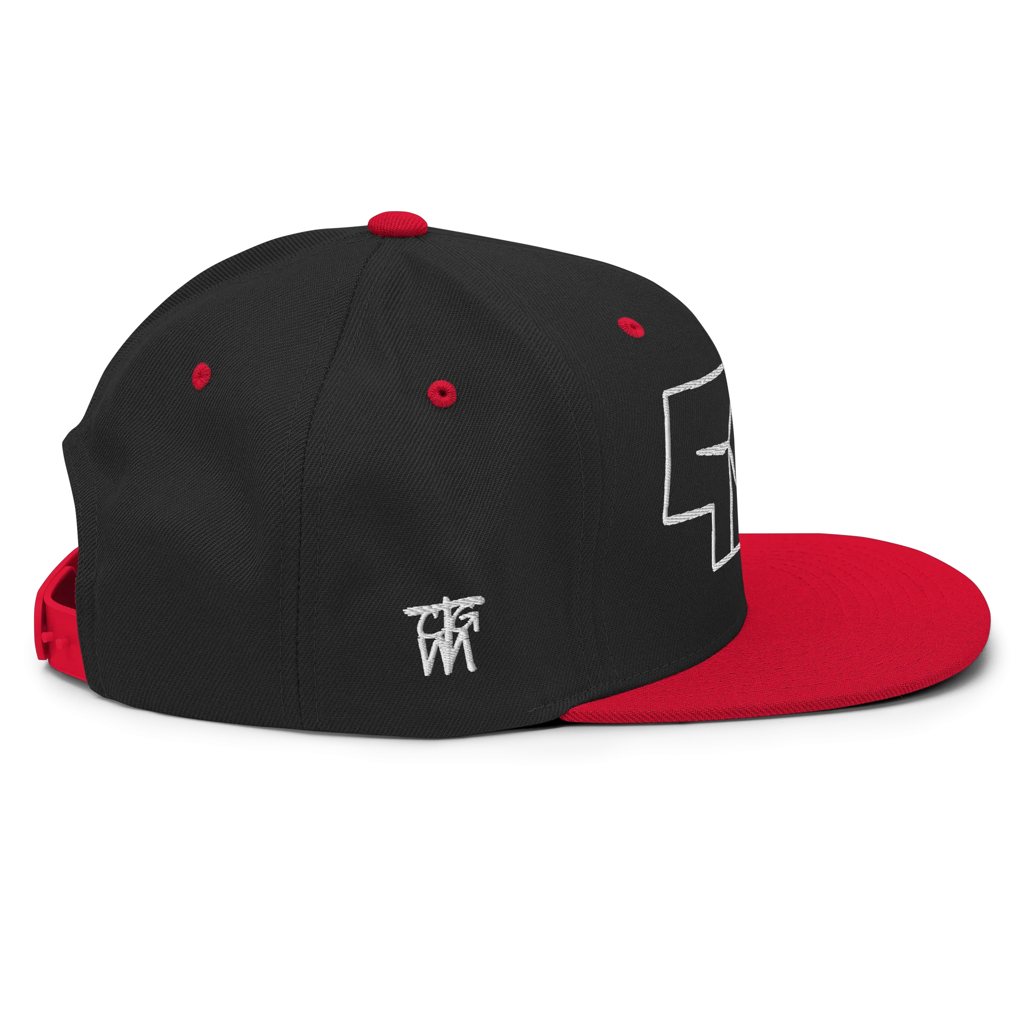 Nebraska Wind Snapback Hat