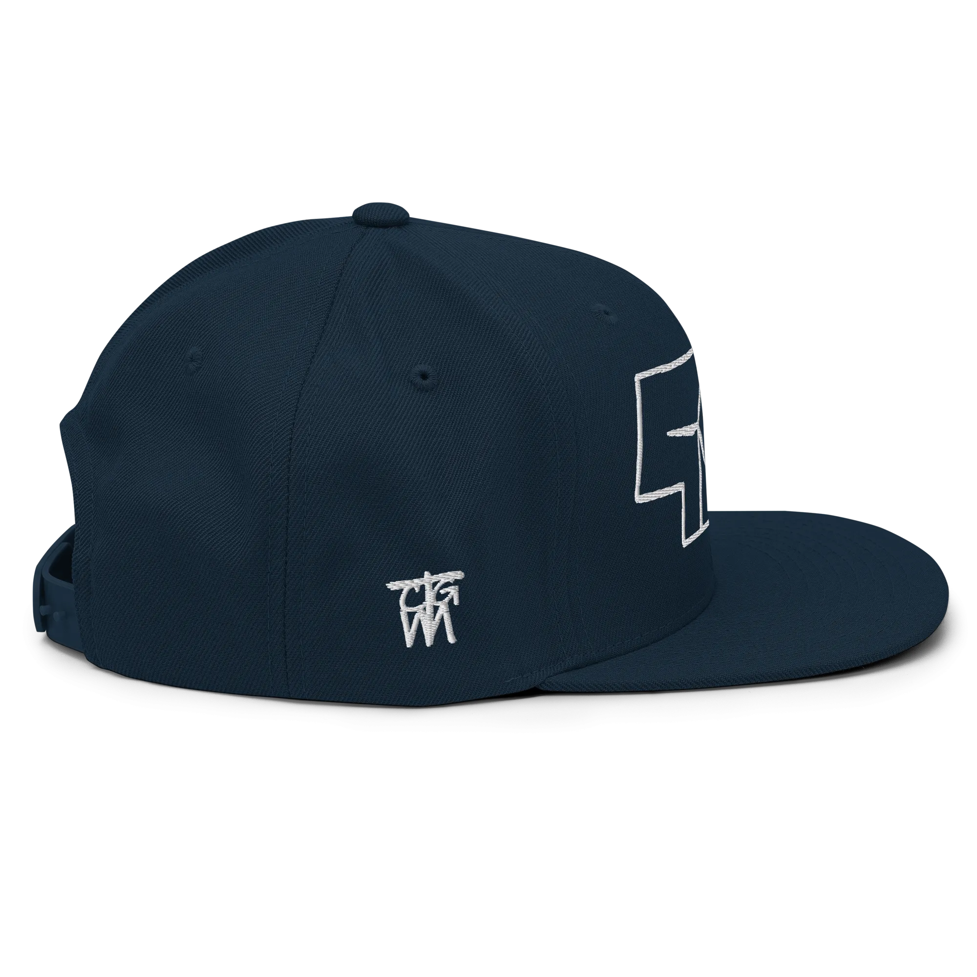 Nebraska Wind Snapback Hat