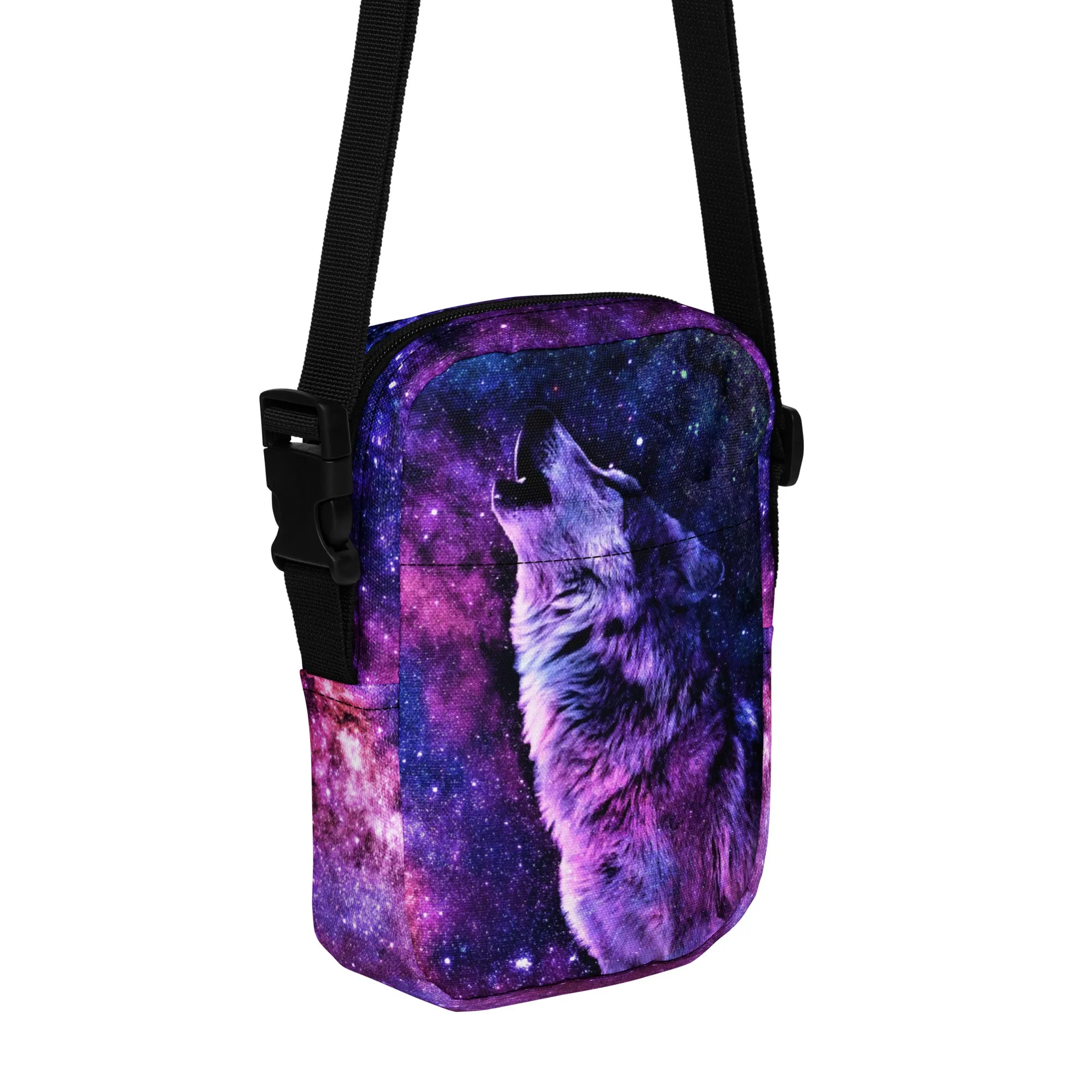 Nebula Wolf Utility Crossbody Bag