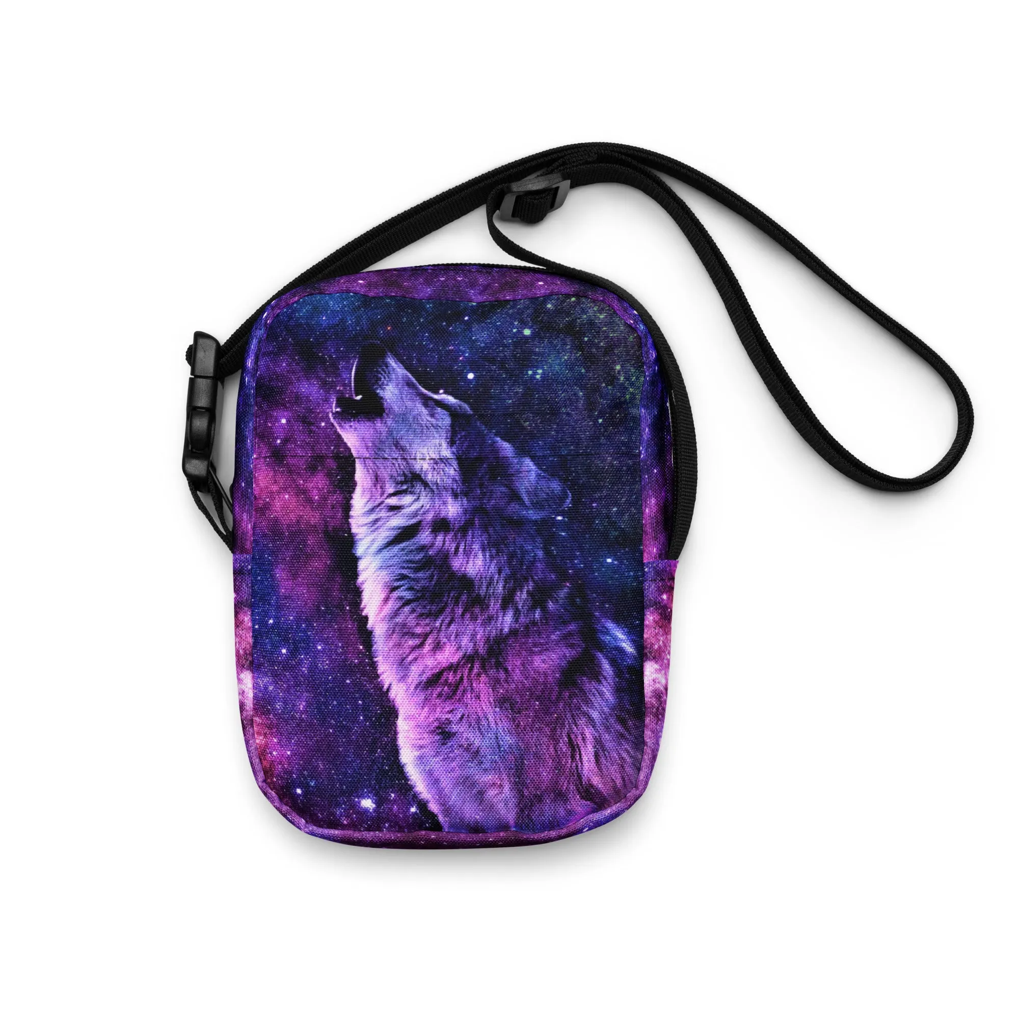 Nebula Wolf Utility Crossbody Bag