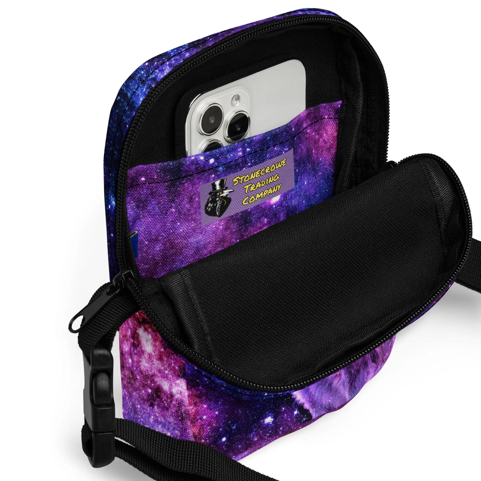 Nebula Wolf Utility Crossbody Bag