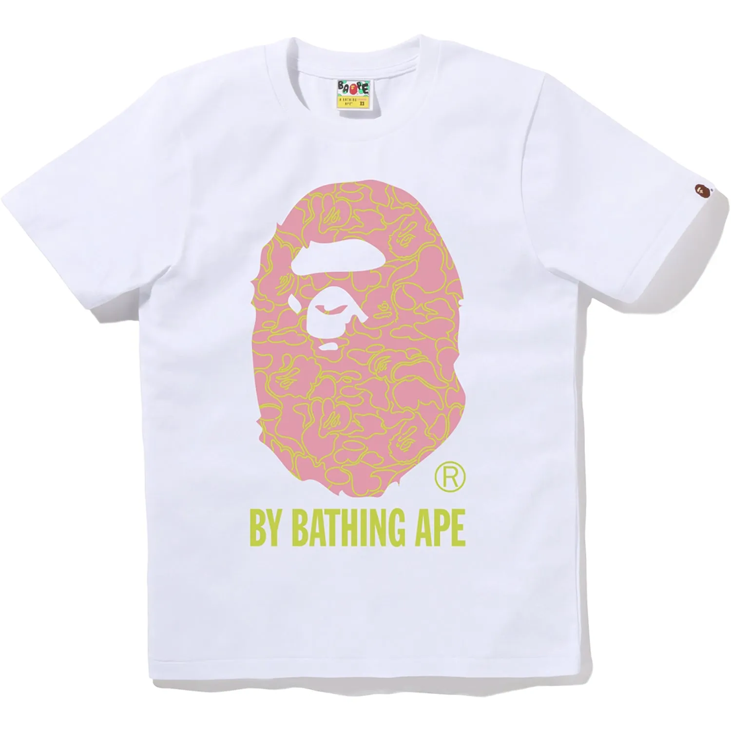 Neon Camo Bathing Ape T-Shirt Women