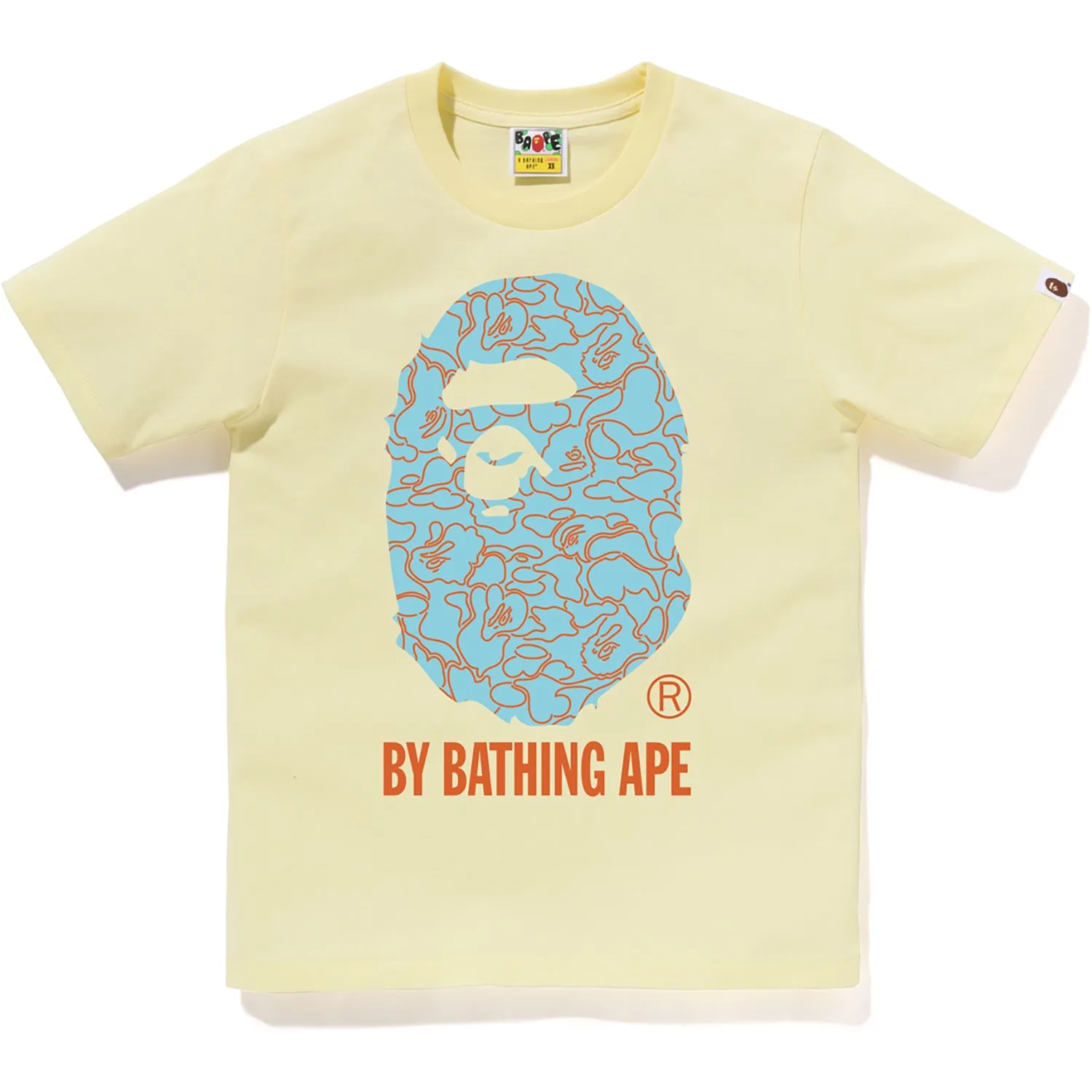 Neon Camo Bathing Ape T-Shirt Women