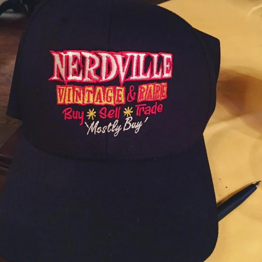 Nerdville Vintage & Rare Hat