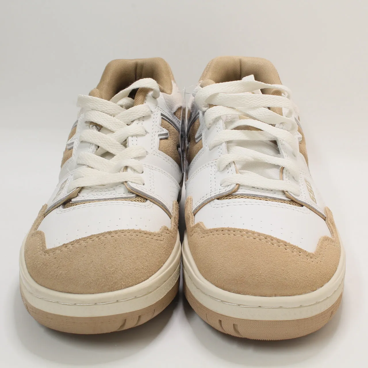 New Balance BB550 White Sand Offwhite Sneakers