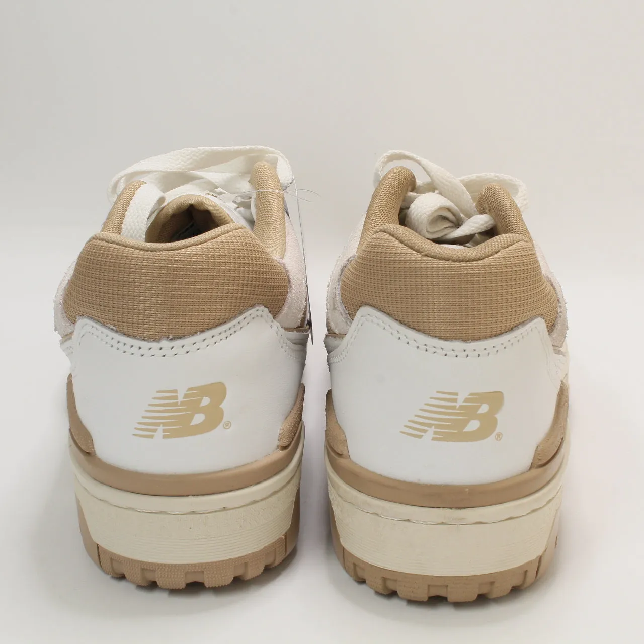 New Balance BB550 White Sand Offwhite Sneakers