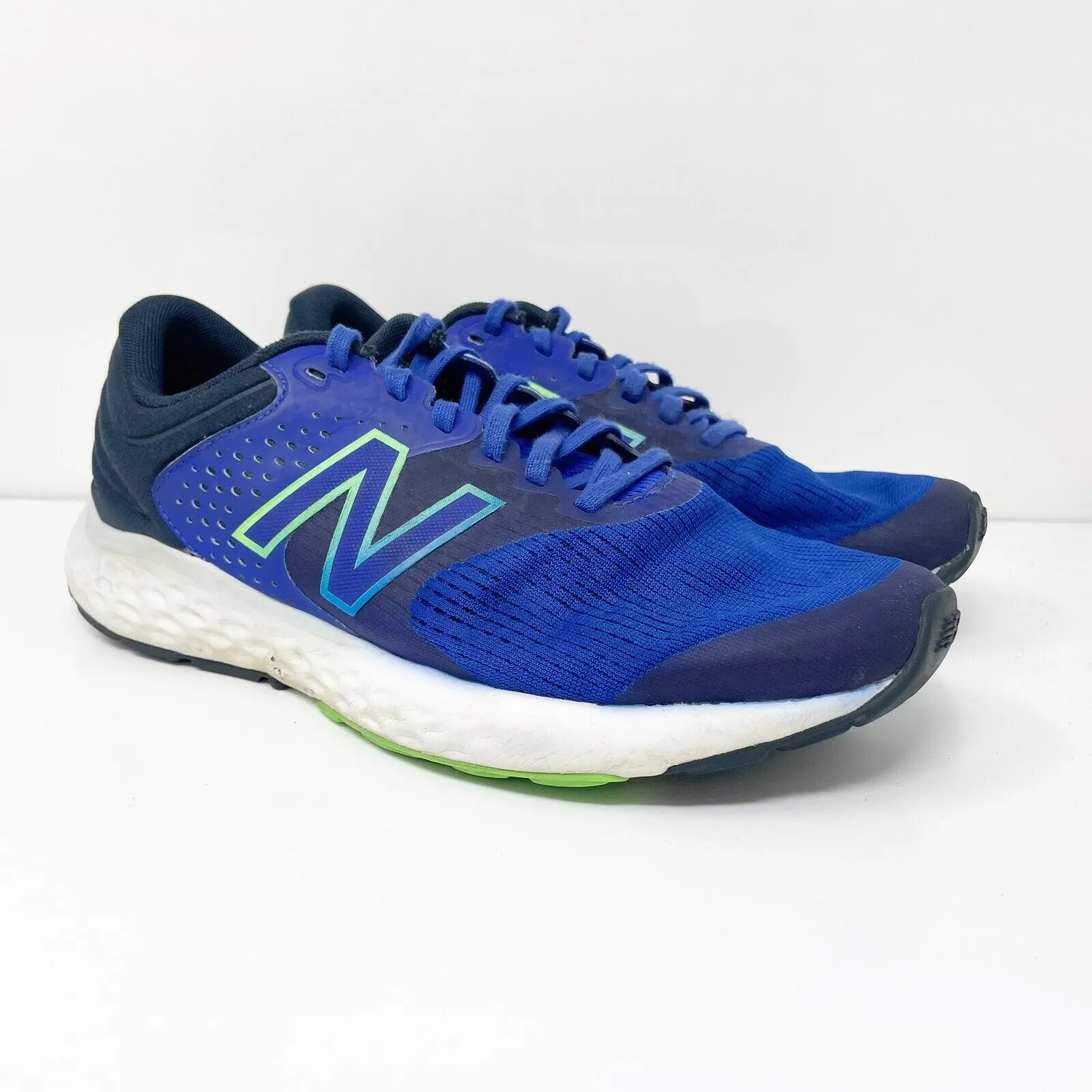 New Balance Mens 520 V7 M520RB7 Blue Running Shoes Sneakers Size 9.5 4E