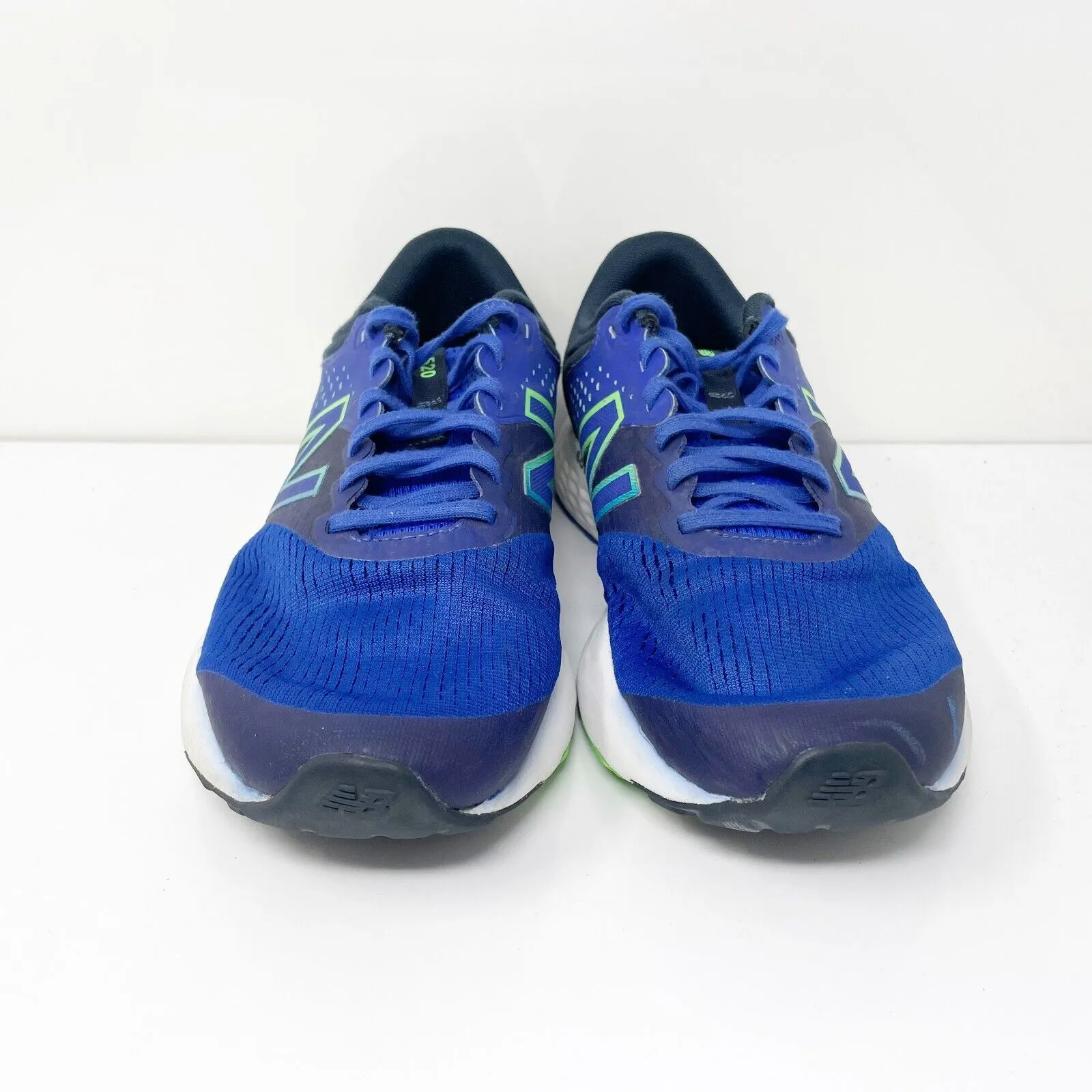 New Balance Mens 520 V7 M520RB7 Blue Running Shoes Sneakers Size 9.5 4E