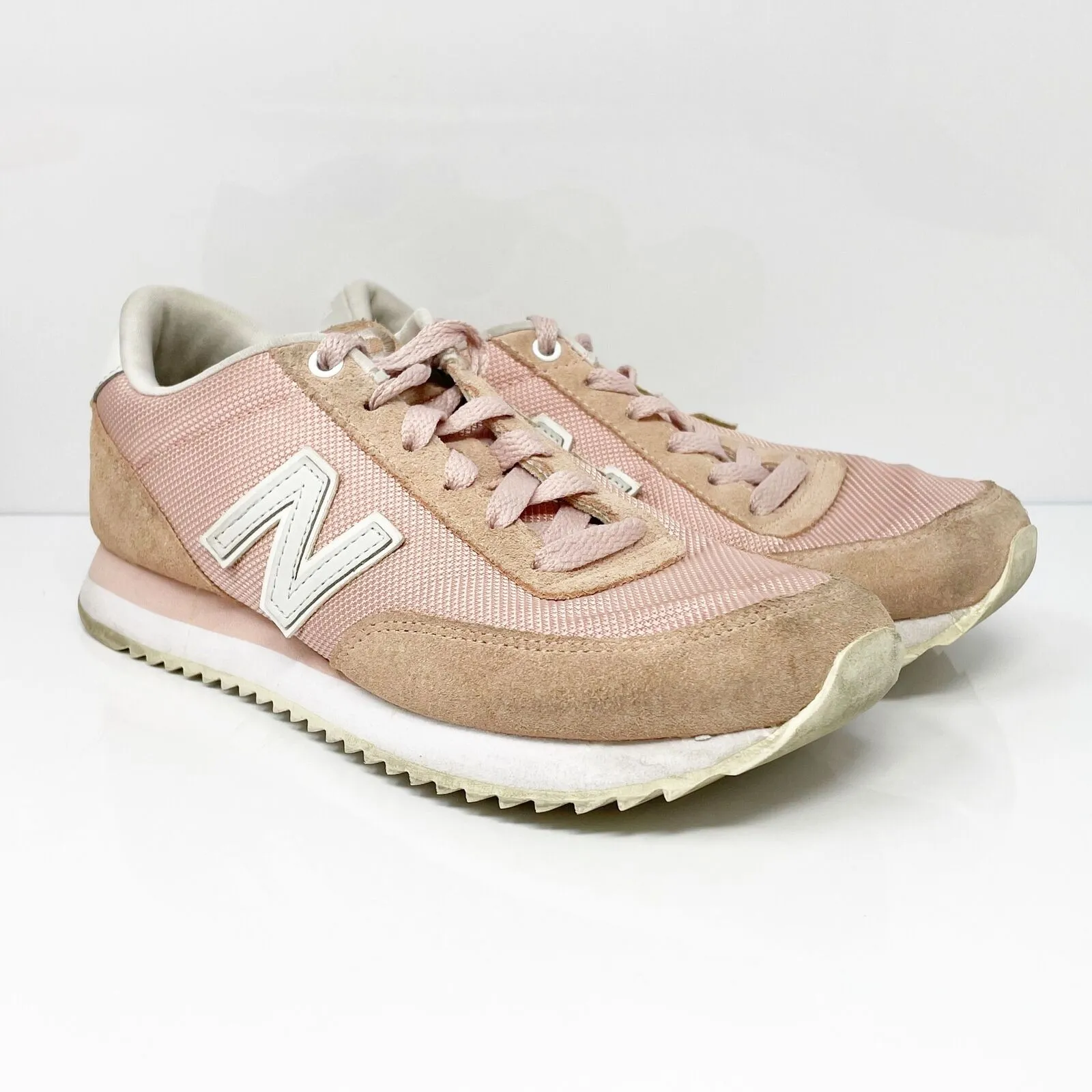 New Balance Womens 501 WZ501NRE Pink Casual Shoes Sneakers Size 7 B