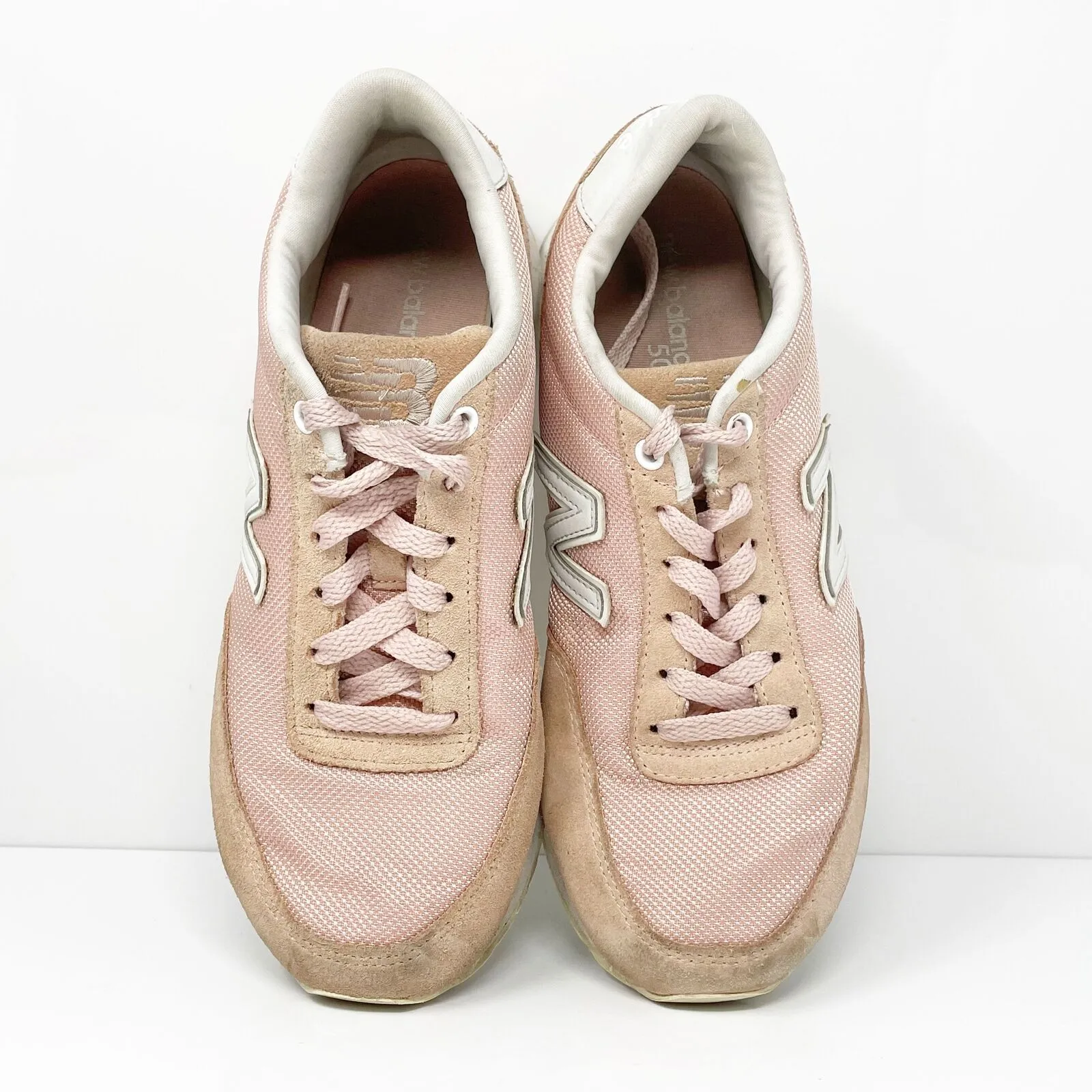 New Balance Womens 501 WZ501NRE Pink Casual Shoes Sneakers Size 7 B