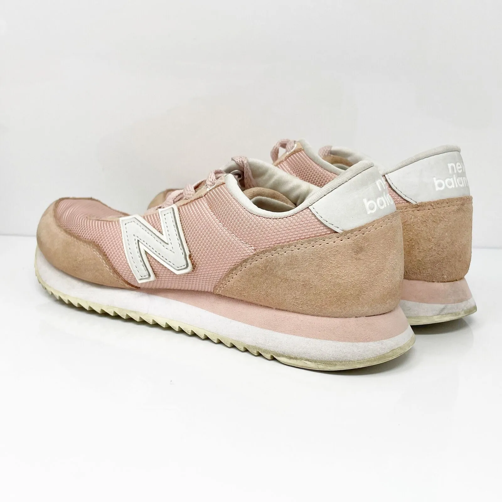 New Balance Womens 501 WZ501NRE Pink Casual Shoes Sneakers Size 7 B