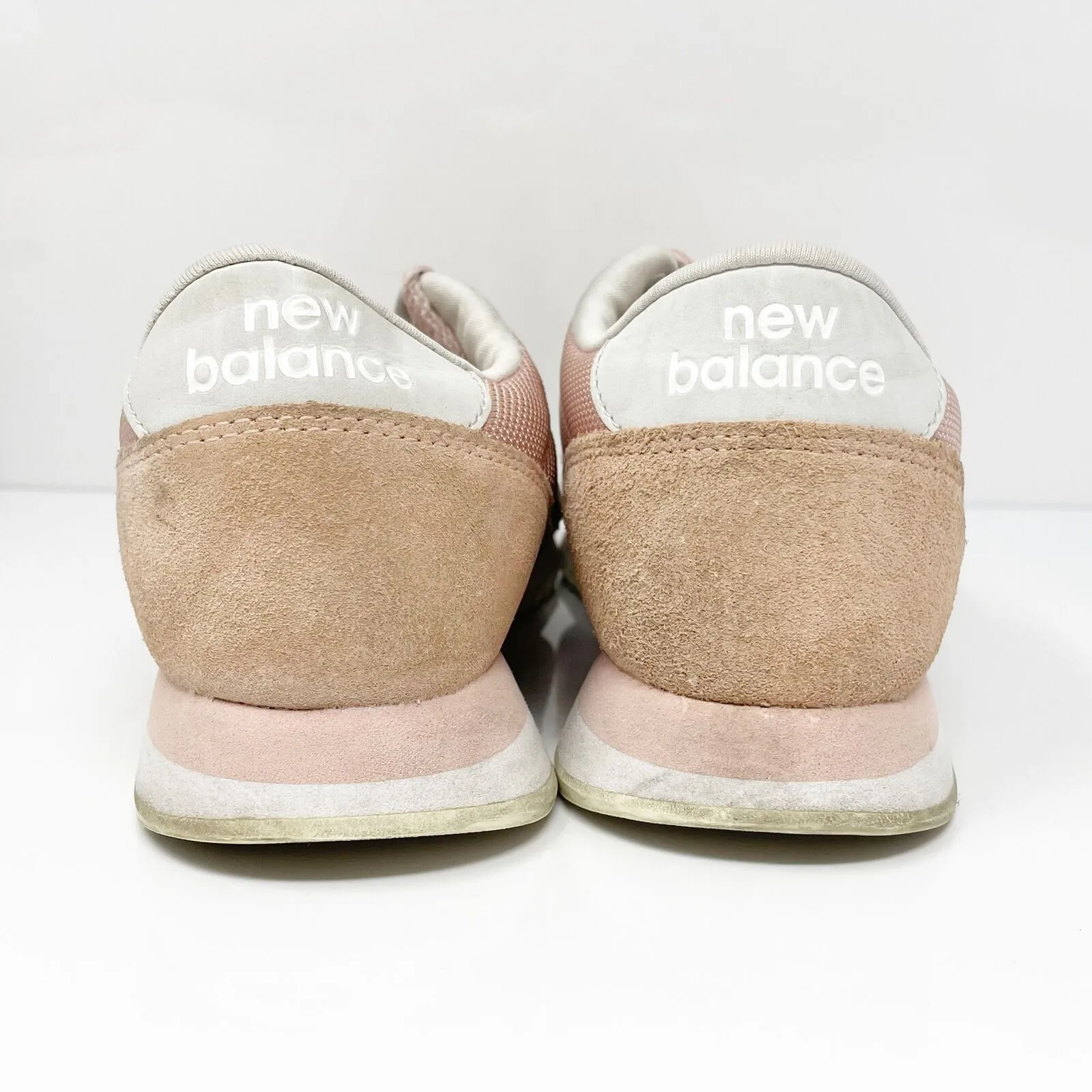 New Balance Womens 501 WZ501NRE Pink Casual Shoes Sneakers Size 7 B