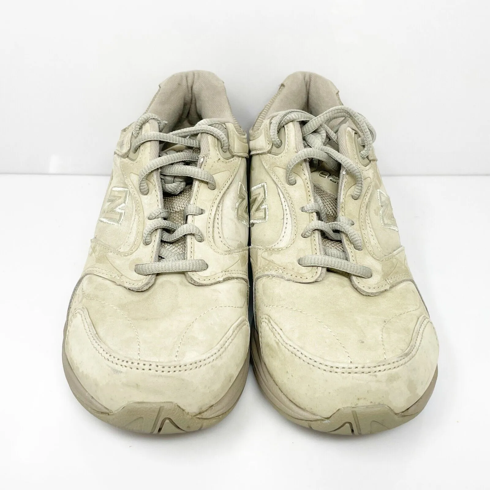 New Balance Womens 927 WW927TN Beige Casual Shoes Sneakers Size 7.5 D