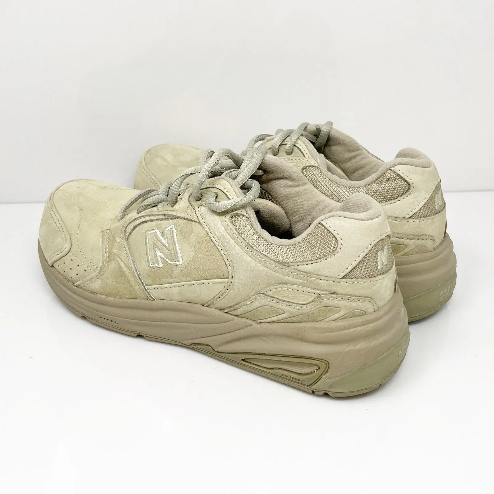 New Balance Womens 927 WW927TN Beige Casual Shoes Sneakers Size 7.5 D