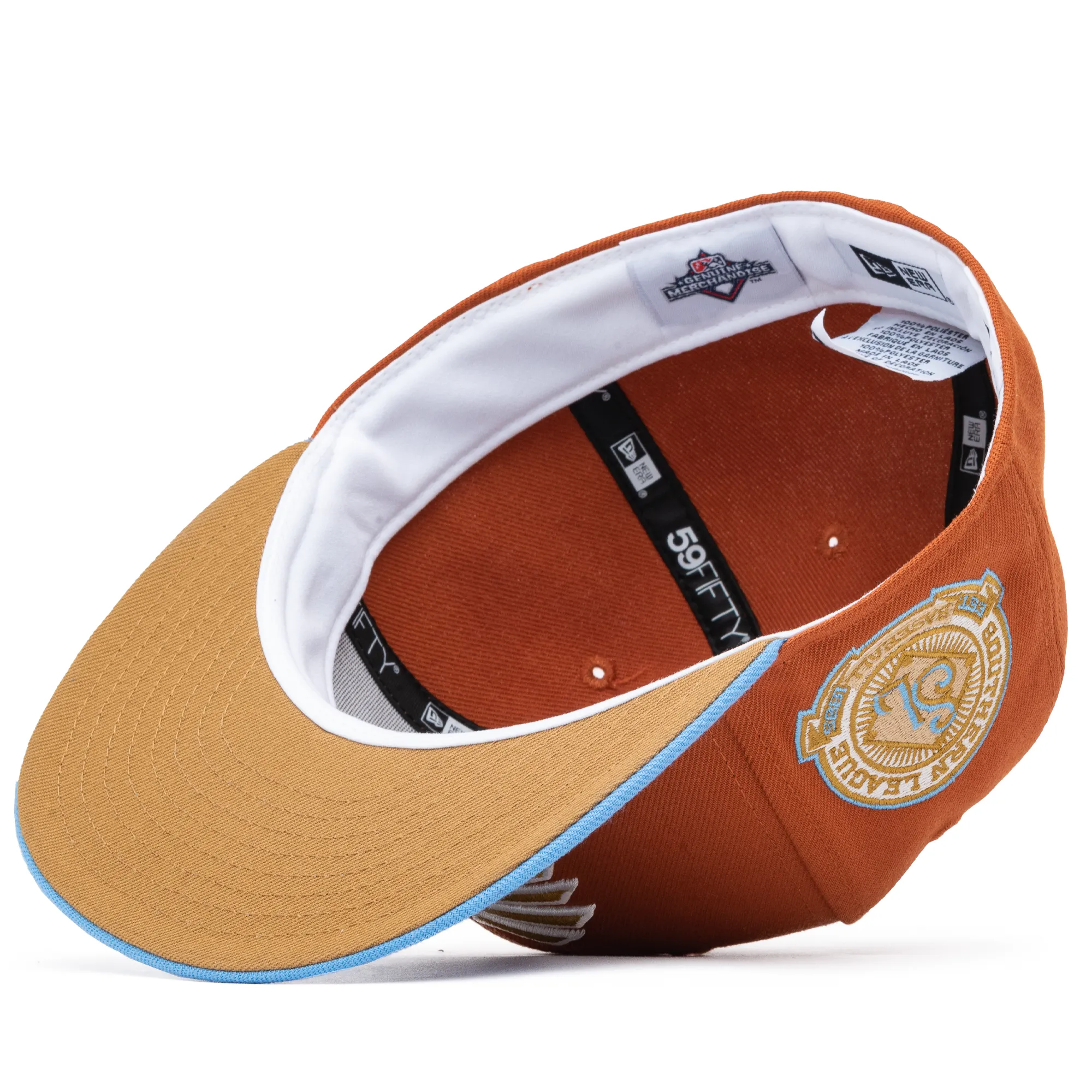 New Era x Politics Memphis Chicks 59FIFTY Fitted Hat - Rust