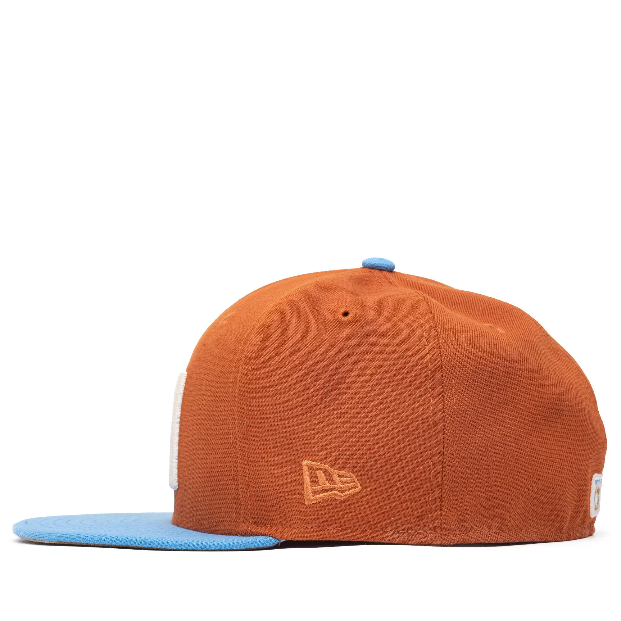 New Era x Politics Memphis Chicks 59FIFTY Fitted Hat - Rust