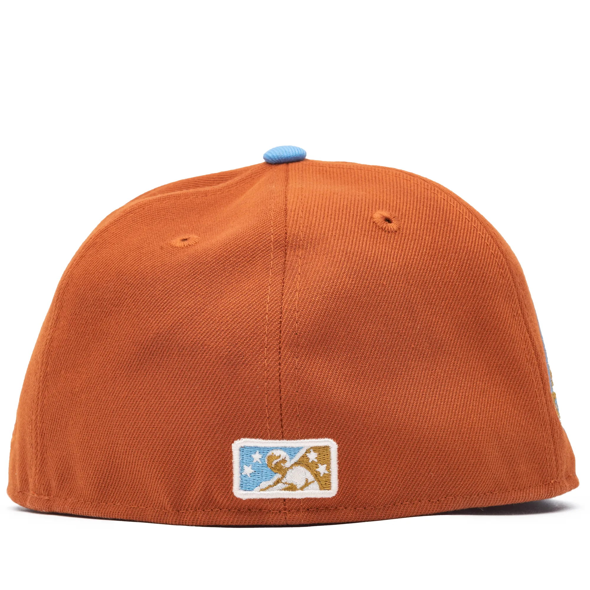 New Era x Politics Memphis Chicks 59FIFTY Fitted Hat - Rust