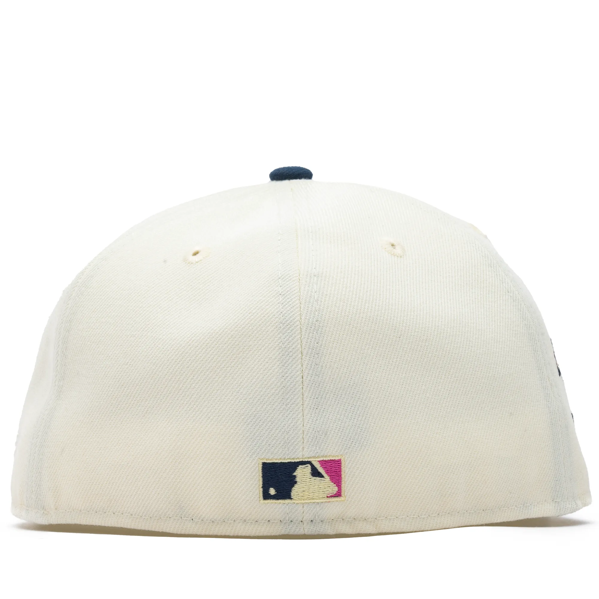 New Era x Politics St. Louis Cardinals 59FIFTY Fitted Hat - Creme/Navy