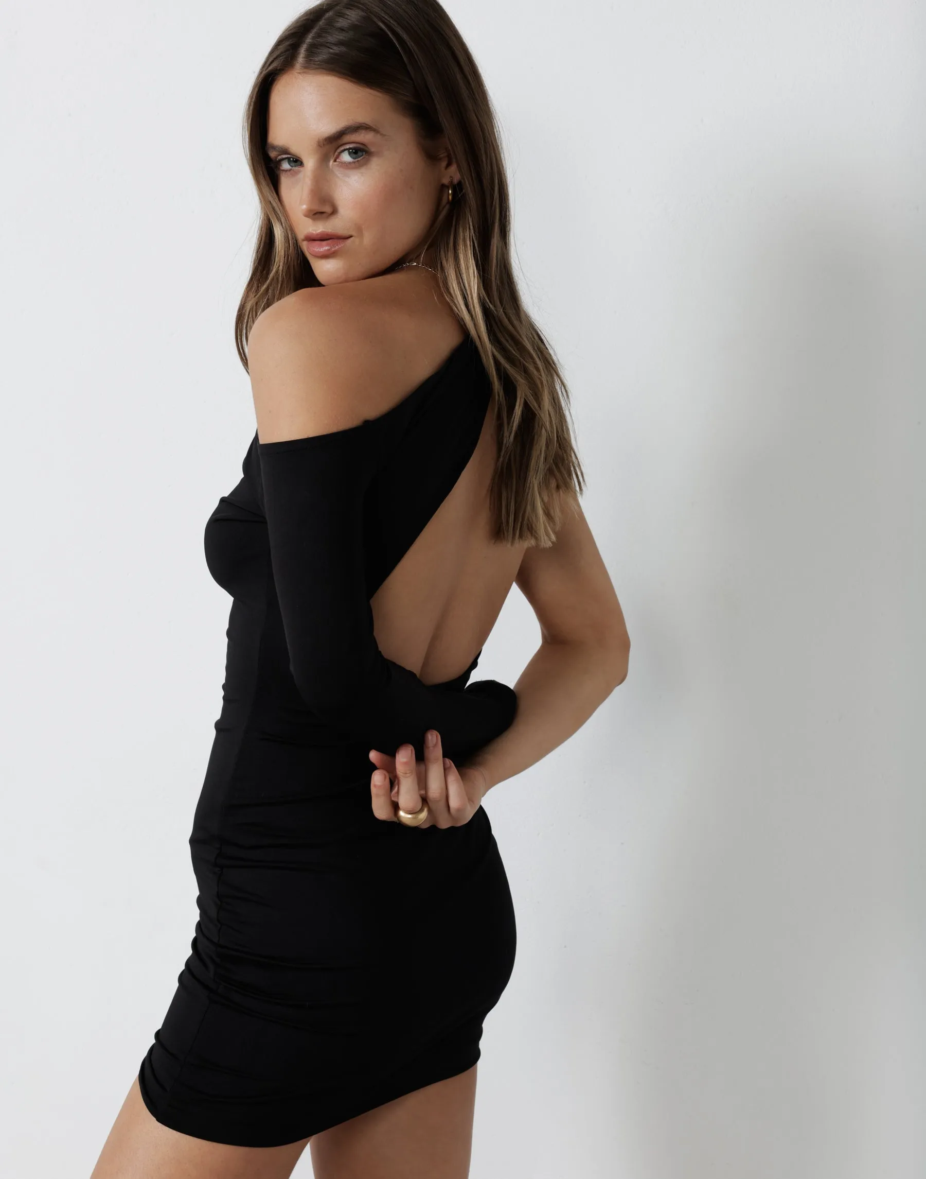 Black Mini Dress