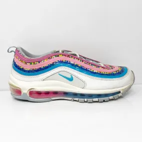 Nike Boys Air Max 97 SE DV7550-100 Multicolor Running Shoes Sneakers Size 6Y