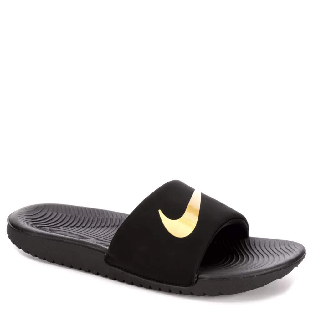 NIKE  BOYS LITTLE-BIG KID NIKE KAWA SLIDE