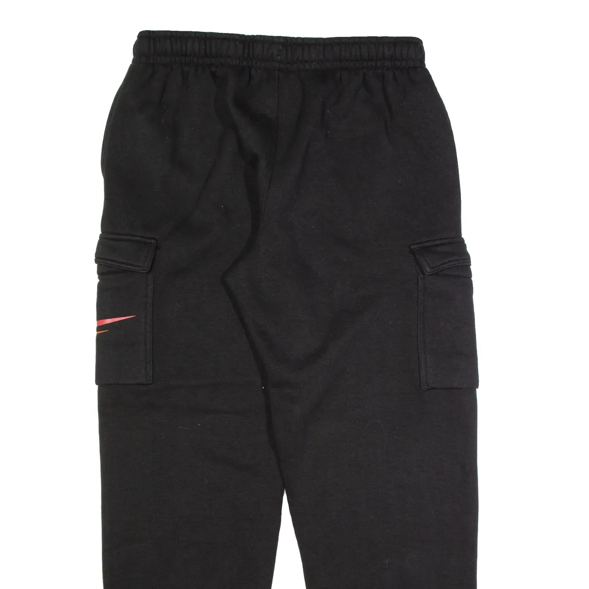 NIKE Cargo Mens Joggers Black Tapered M W30 L30