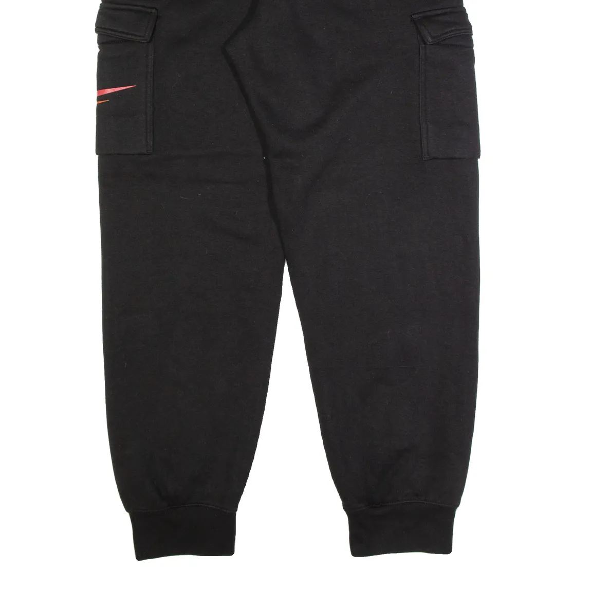 NIKE Cargo Mens Joggers Black Tapered M W30 L30