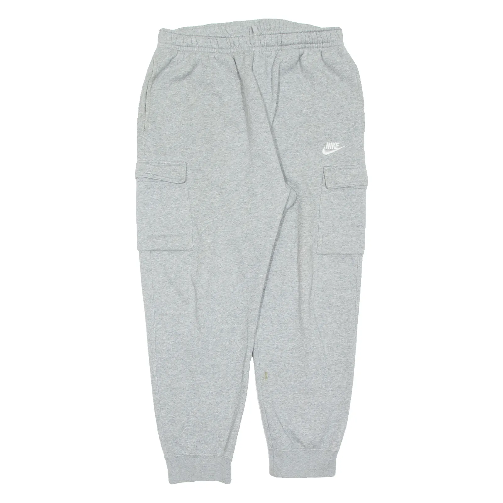 NIKE Cargo Mens Joggers Grey Tapered L W30 L26