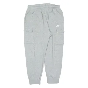 NIKE Cargo Mens Joggers Grey Tapered L W30 L26