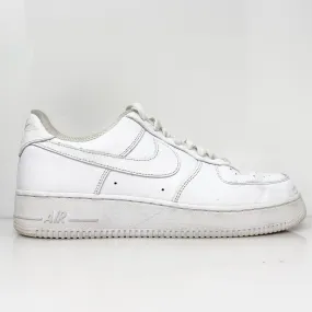 Nike Mens Air Force 1 07 CW2288-111 White Casual Shoes Sneakers Size 10