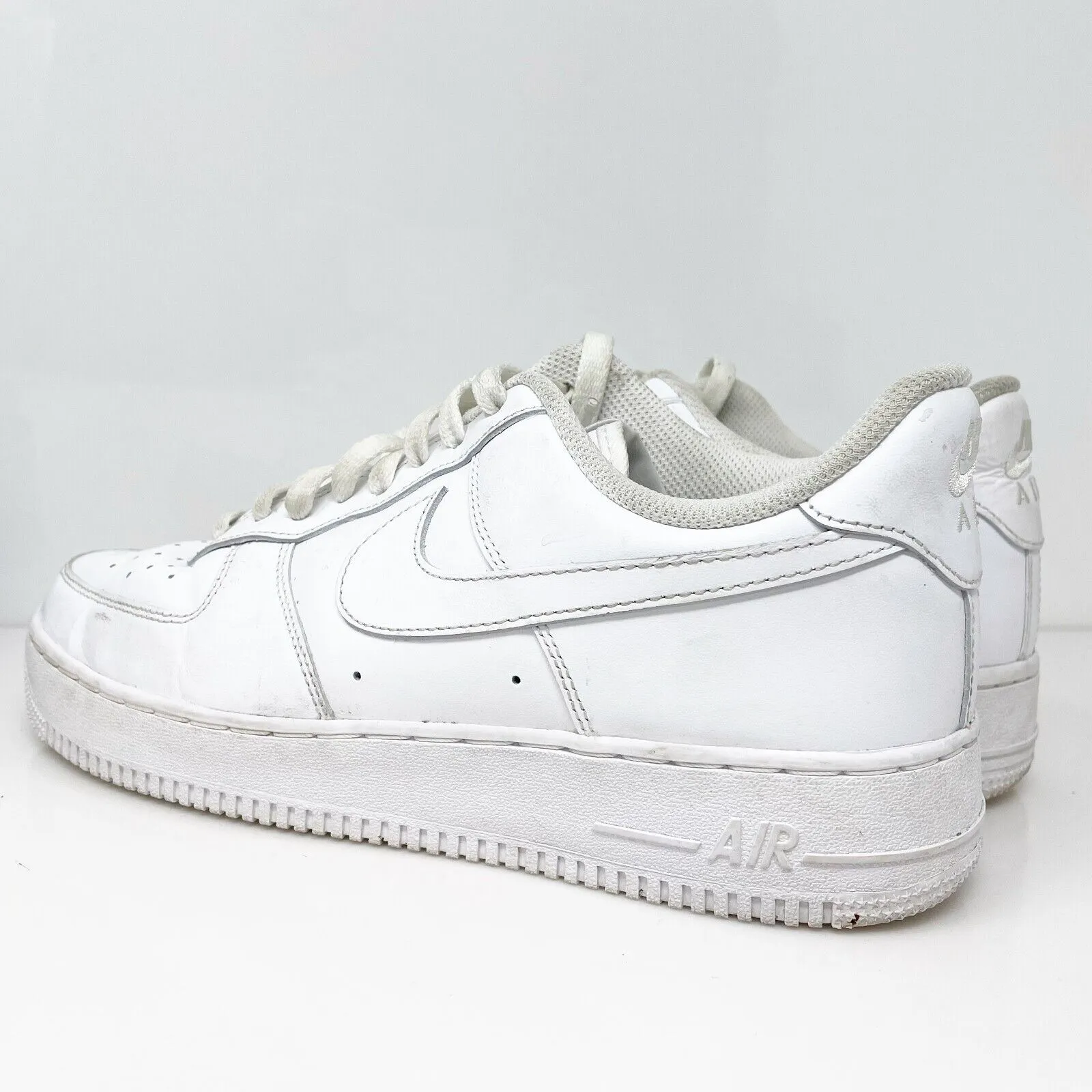 Nike Mens Air Force 1 07 CW2288-111 White Casual Shoes Sneakers Size 10