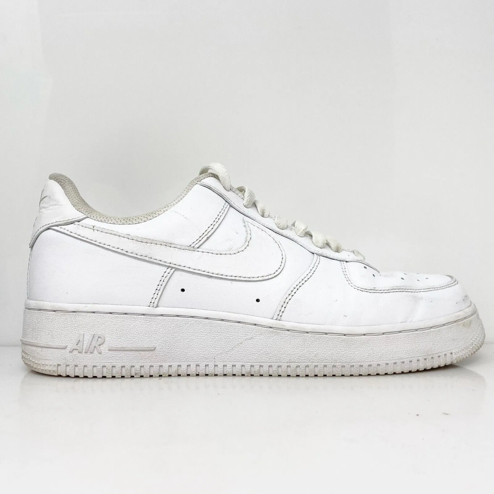 Nike Mens Air Force 1 07 CW2288-111 White Casual Shoes Sneakers Size 10